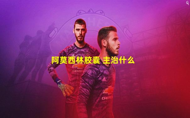 阿莫西林胶囊 主治什么